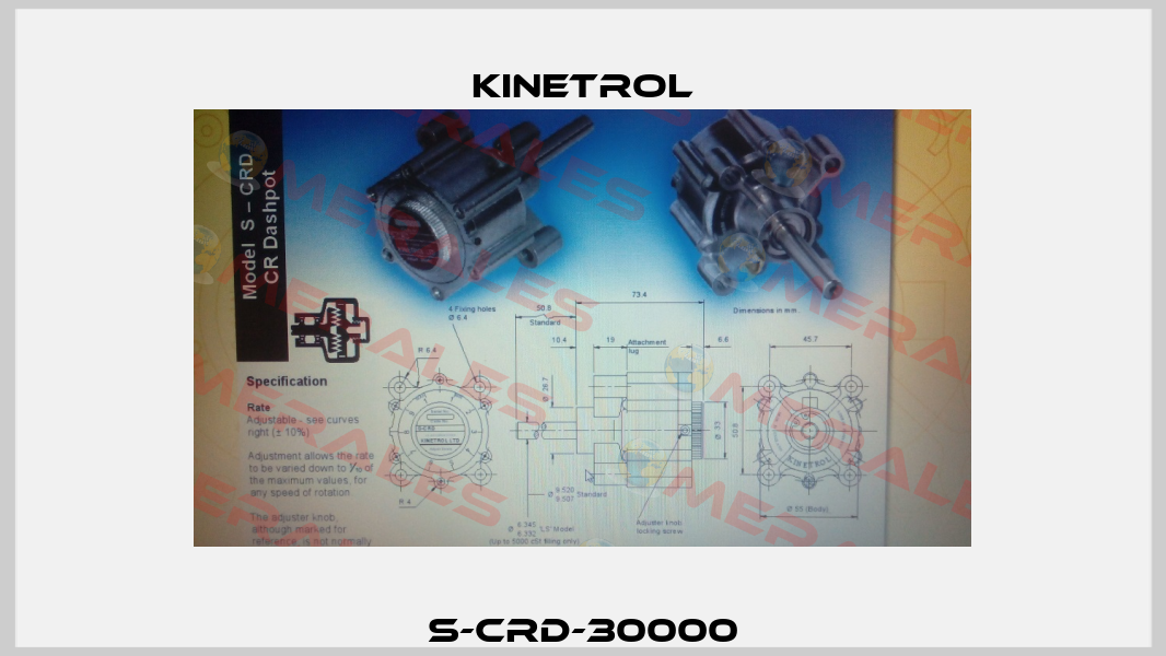 S-CRD-30000 Kinetrol