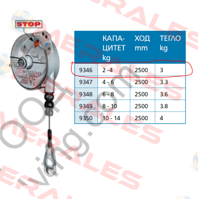 P/N: 9346   Tecna