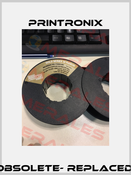 P/N 172293-001 OBSOLETE- REPLACED BY 107675-005  Printronix