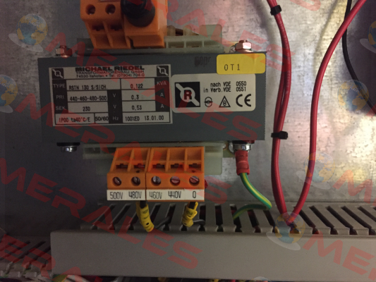 RSTN 130 S/SI CH  Michael Riedel Transformatorenbau