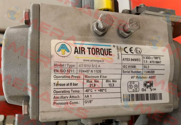 SC00030-6UF05F0714AZ Air Torque