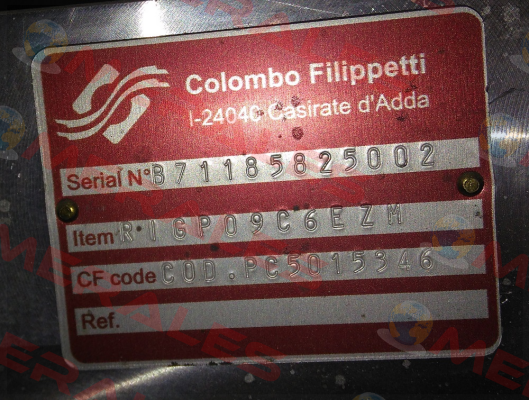 RIGP09-6-310 VRA  Colombo Filippetti