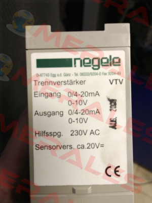 6373800347045 Anderson-Negele
