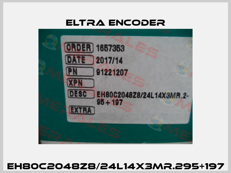 EH80C2048Z8/24L14X3MR.295+197 Eltra Encoder