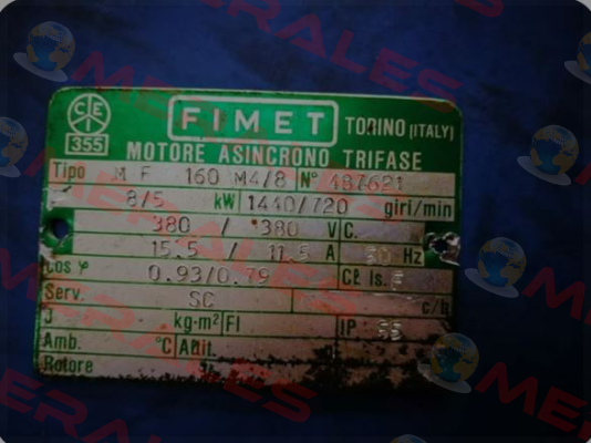 MF 160 M4/8 Fimet