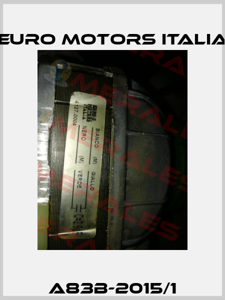 A83B-2015/1 Euro Motors Italia
