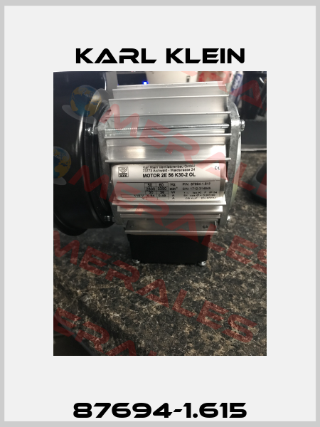 87694-1.615 Karl Klein