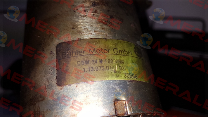 1.13.075.014  03 (35506)  OEM  Bühler Motor