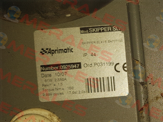 P031199  Aprimatic