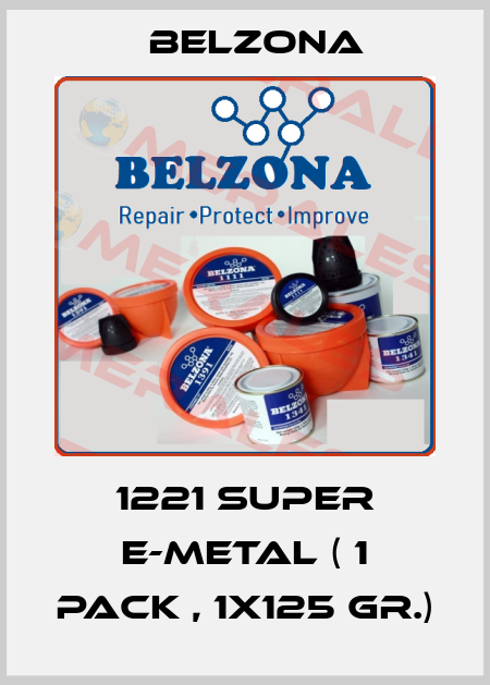 1221 Super E-Metal ( 1 pack , 1x125 gr.) Belzona