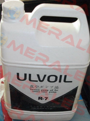 R7 ULVOIL 2,2L can ULVAC