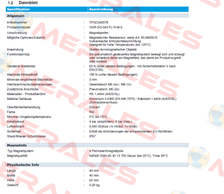 TPGC040078 Goudsmit Magnetics