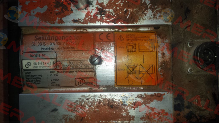 SL 3015-XA 10f/GS125/112   OEM  FSG Fernsteuergeräte