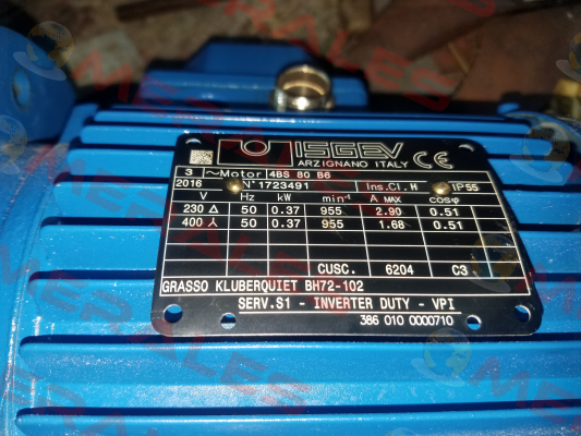 1723491 ( OEM for AXOR OCRIM )  Isgev
