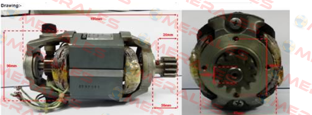 WK 1383902  OEM for Holec Netherland  Groschopp