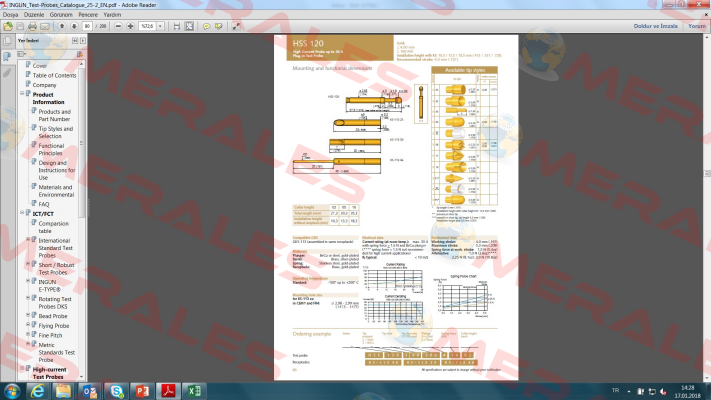 HSS 120 306 400 A 15 02  Ingun