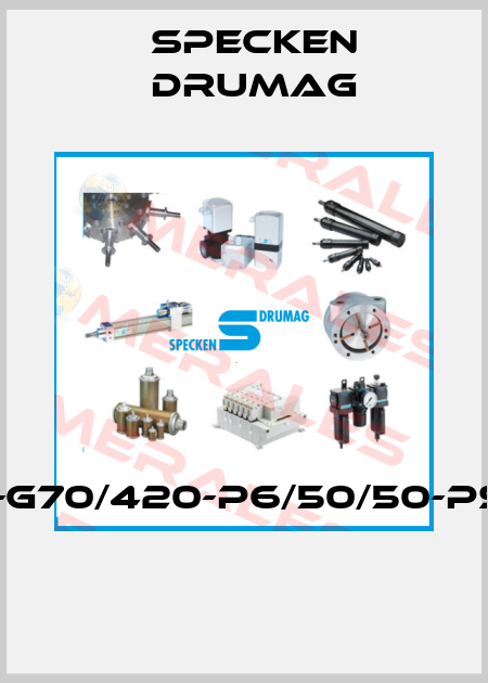 SDAT-G70/420-P6/50/50-PS-230  Specken Drumag