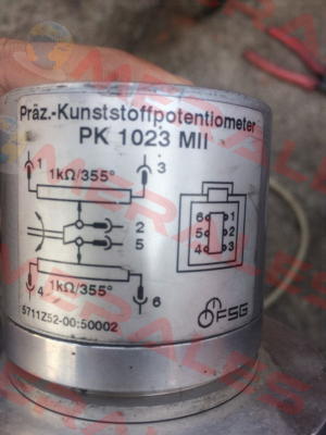 5711Z52-144.001 FSG Fernsteuergeräte