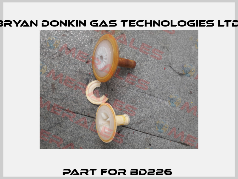 Part for BD226  Bryan Donkin Gas Technologies Ltd.