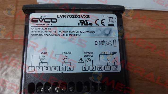 EVK702D3VXS  EVCO - Every Control