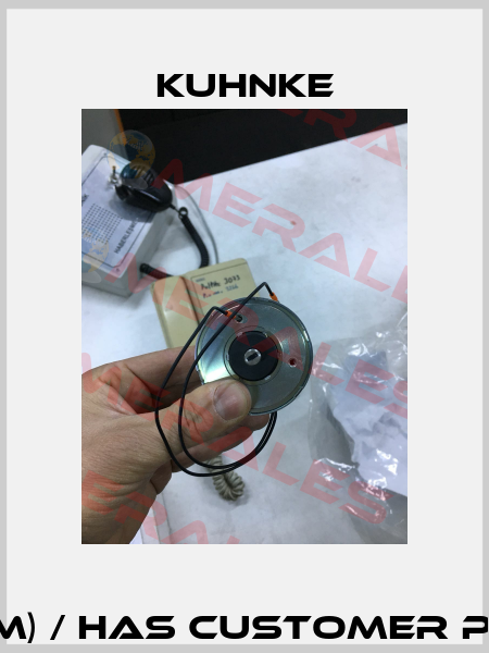 DS6363 (OEM) / has customer protection.  Kuhnke