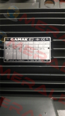 AGM2E 132 S4  Gamak