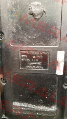 Remote control for HM / 265  TOSOKU