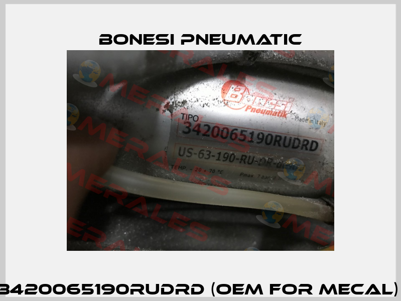 3420065190RUDRD (OEM for Mecal)  Bonesi Pneumatic