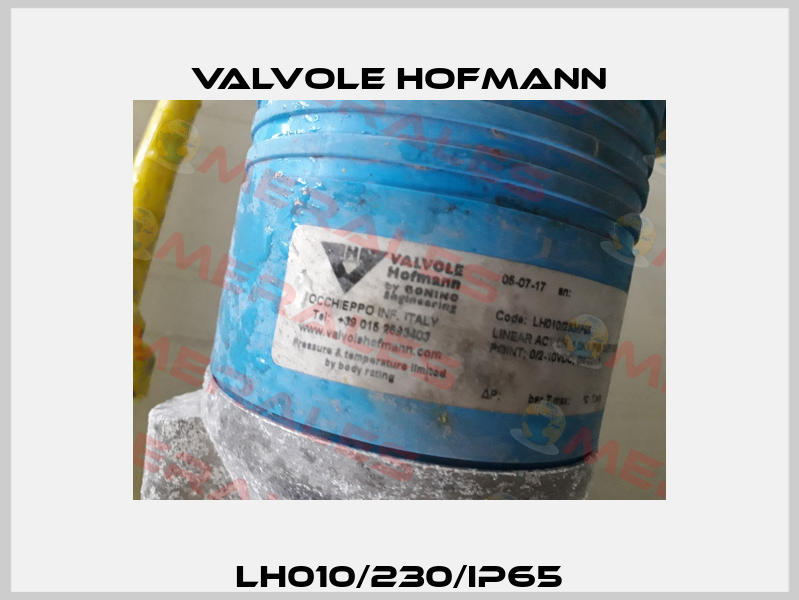 LH010/230/IP65 Valvole Hofmann