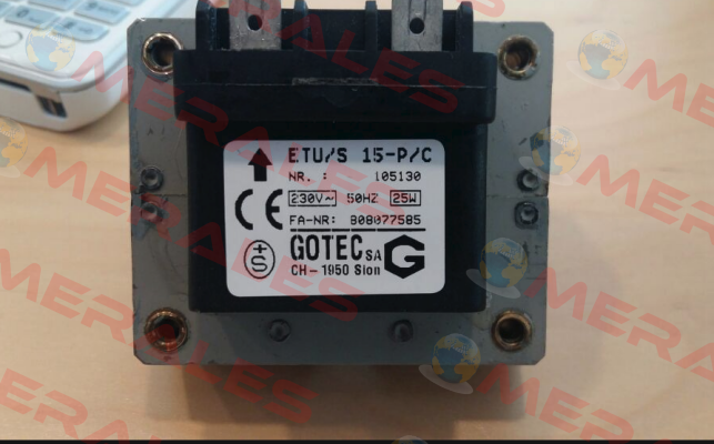 ETU/S 15-P/C  Gotec
