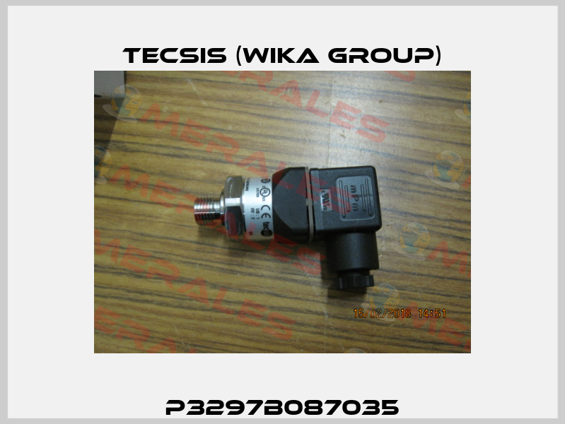 P3297B087035 Tecsis (WIKA Group)