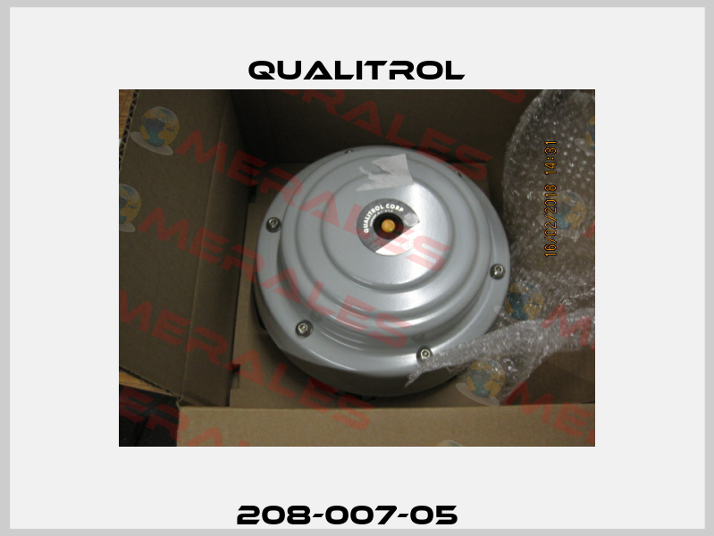 208-007-05   Qualitrol
