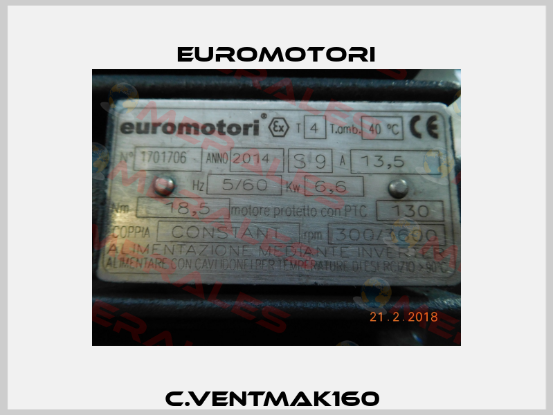 C.VENTMAK160  Euromotori