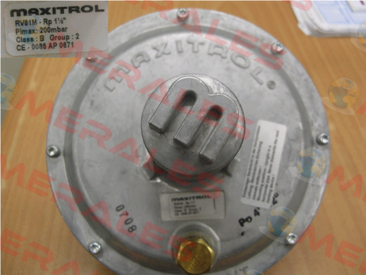RV81M-Rp1 1/2"  Maxitrol