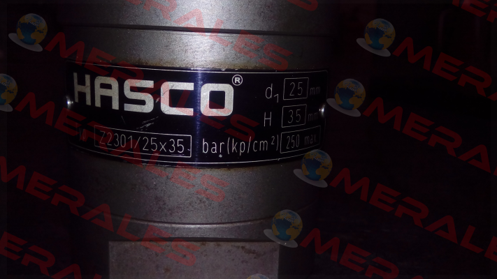 Z2301/25x35  Hasco
