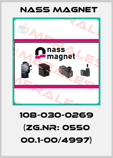 108-030-0269 (Zg.Nr: 0550 00.1-00/4997) Nass Magnet