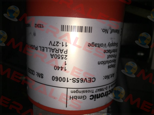 CEV65S-10060 TR Electronic