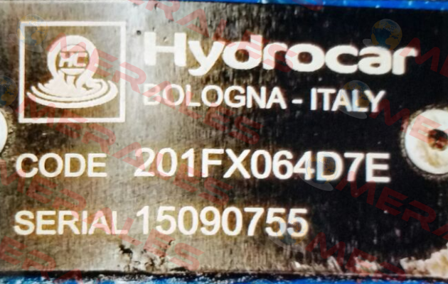 201FX064D7E - without suction connection  Hydrocar