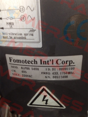 100569 Fomotech