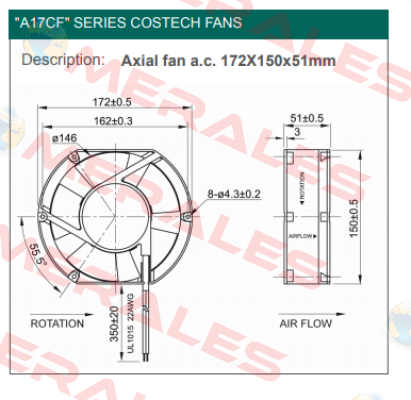 A17C23HWBF00   Costech