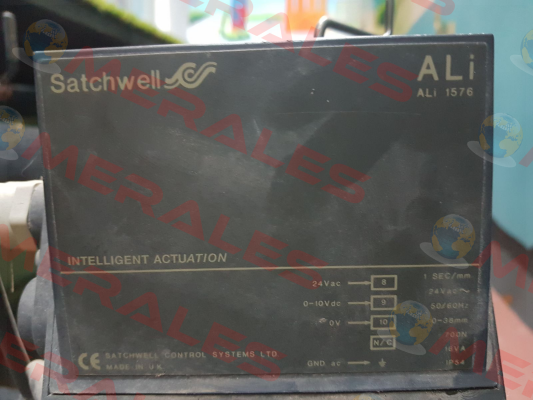 ALI1576 /T   Satchwell