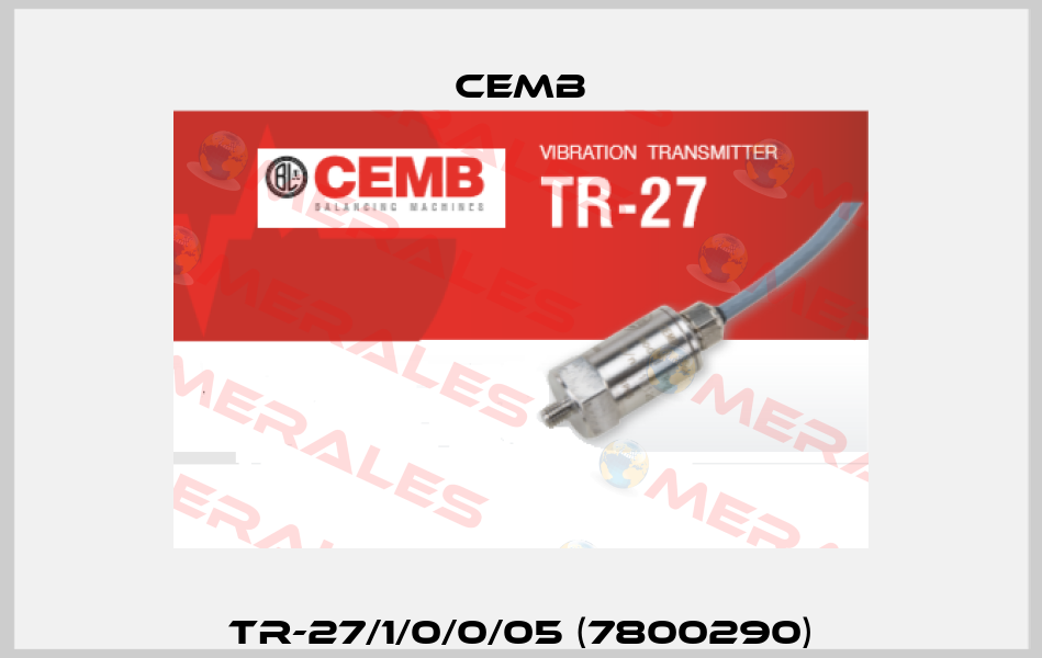 TR-27/1/0/0/05 (7800290) Cemb