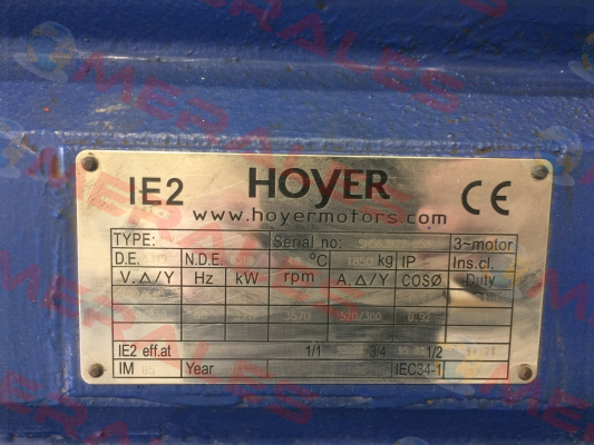 HMC2  355L1-2 Hoyer Motors