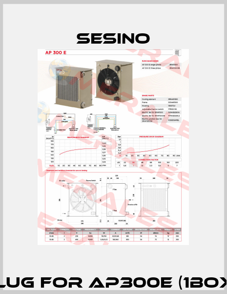 Connection plug for AP300E (1box x 2pcs)            Sesino