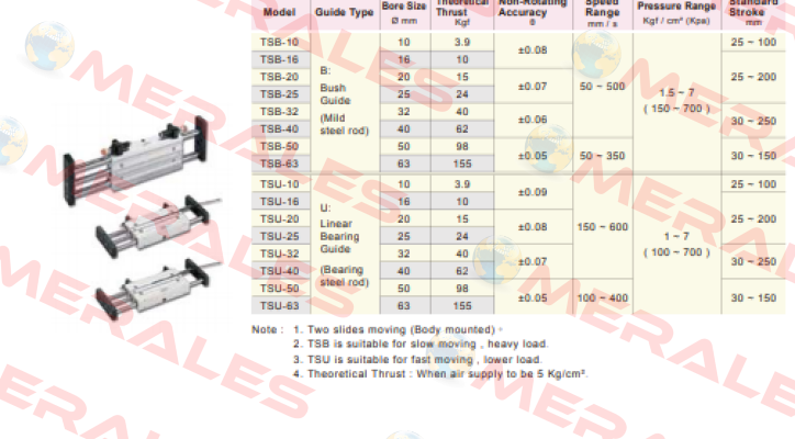 TSU63x150-AM1  Chelic