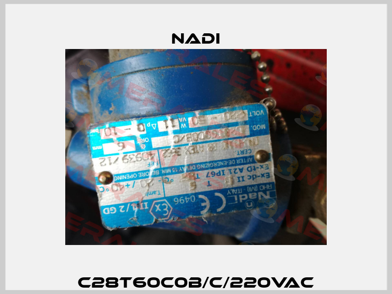 C28T60C0B/C/220VAC Nadi