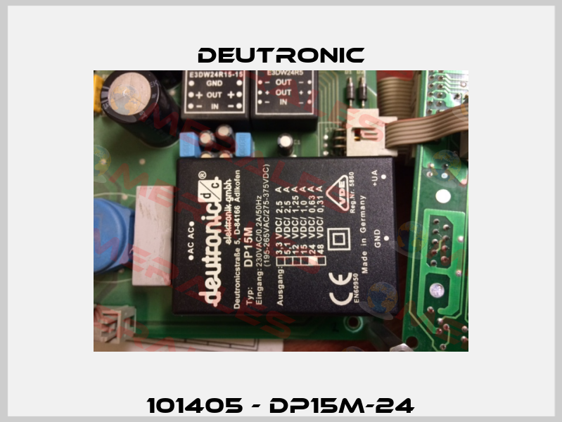 101405 - DP15M-24 Deutronic