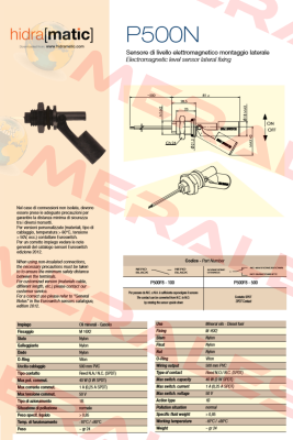 P500F8-100  Euroswitch