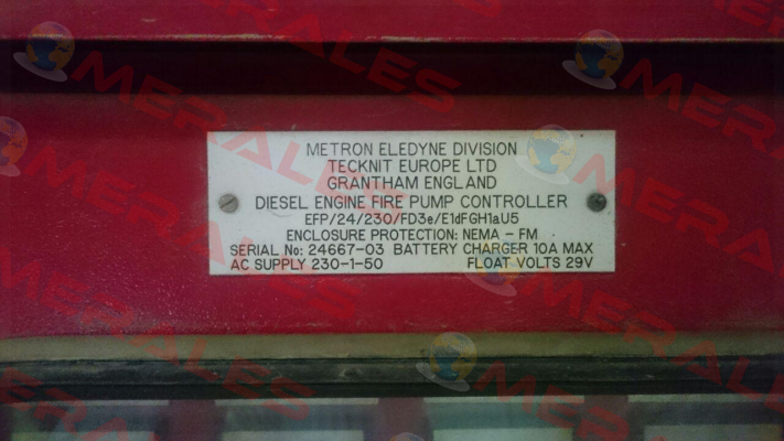 PC200 Metron Eledyne Ltd
