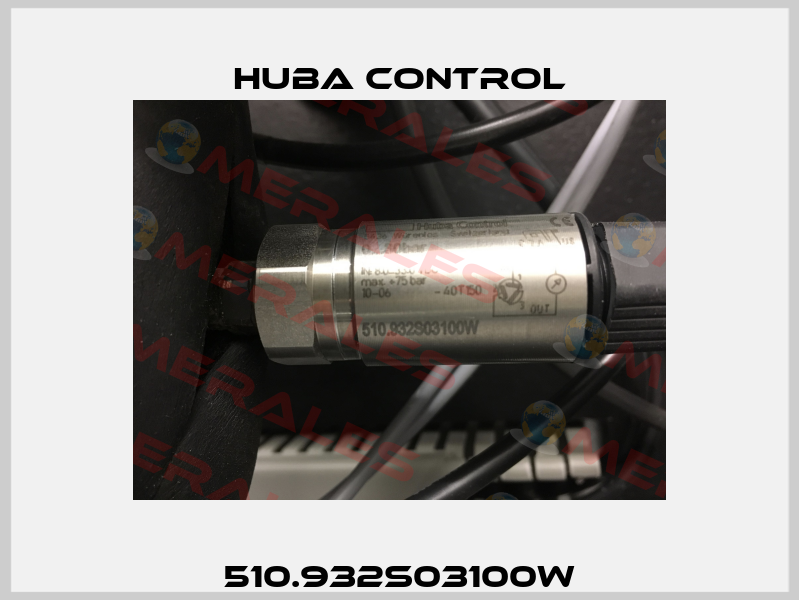 510.932S03100W Huba Control